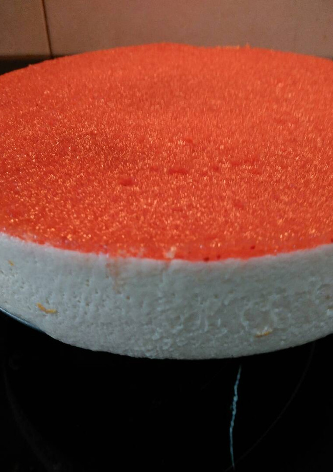 Una foto de Tarta de queso y chocolate blanco
