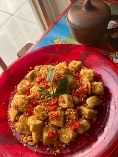 Foto resep Tahu Goreng Garlic