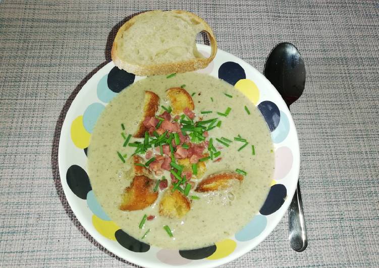 SÜCHTIG MACHEN! Rezepte Champignoncremesuppe