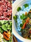Wagyu Beef Cheek Thai Green Curry with Rice