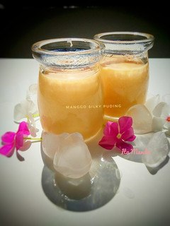 Foto resep Manggo Silky Puding