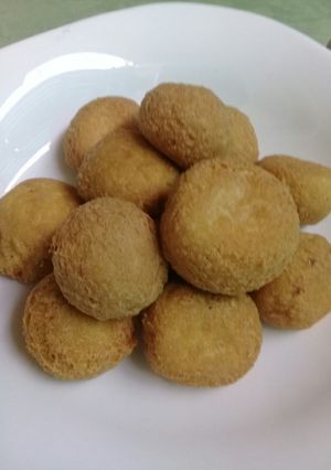 Foto resep Tahu bulat susu tanpa susu