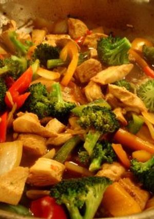 A picture of Country Stir Fry.