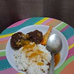 รูปของ Beef Hamburg Simple