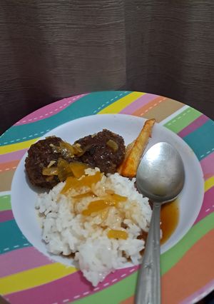 Foto resep Beef Hamburg Simple