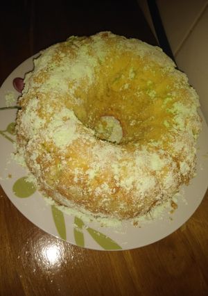 Una foto de Chifón de Naranja