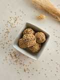 Energy Balls Avoine Sésame