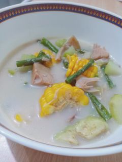Foto resep Sayur lodeh no cabe