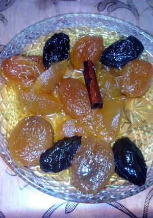 صورة لوصفة طاجين الحلو