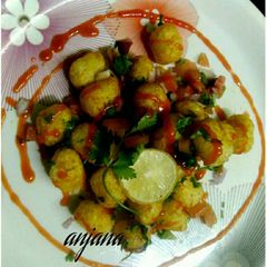 A picture of Fun papaya chaat.