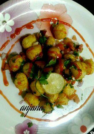 A picture of Fun papaya chaat.
