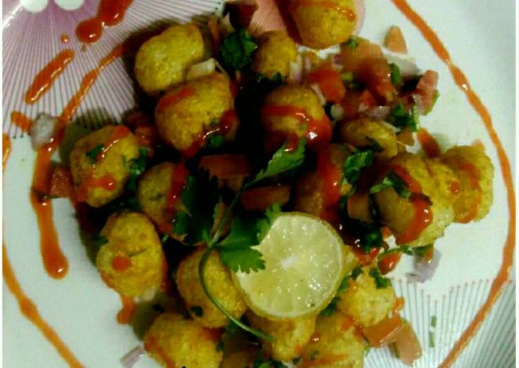 Recipe of Homemade Fun papaya chaat