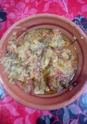 صورة لوصفة بطنجان مشوي حميس هايل