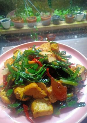 Foto resep Oseng Tahu Kucai