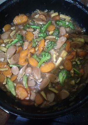 Foto resep Capjay simple Enak