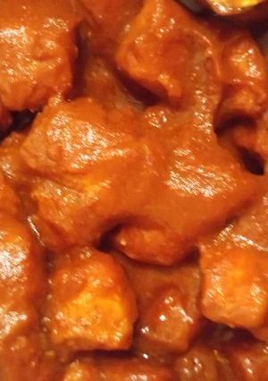 Una foto de Cerdo enchilado a la bbq