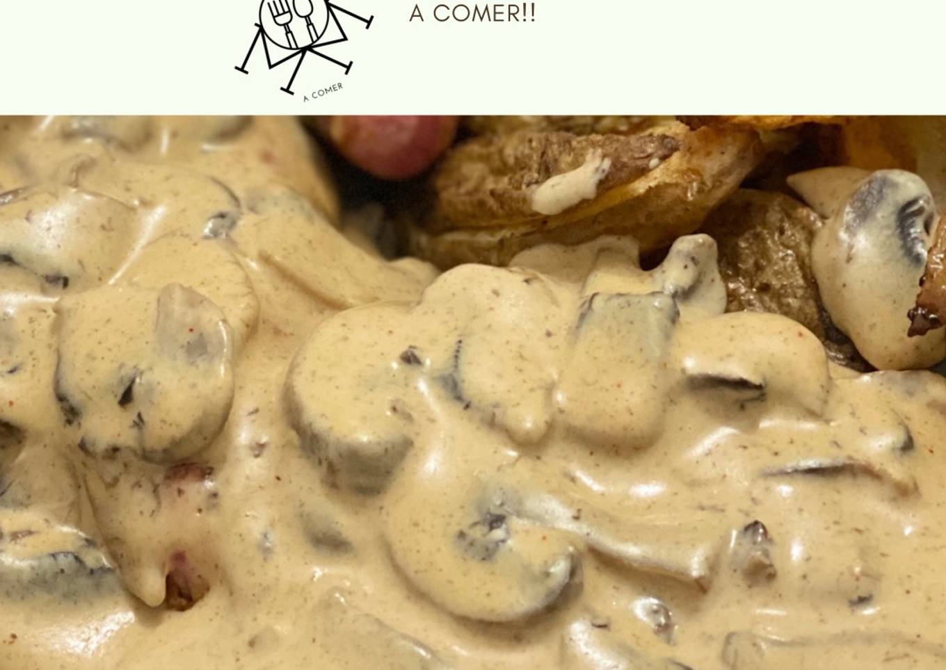 Salsa de Champiñones 🍄