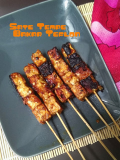 Foto resep Sate Tempe Bakar Teflon