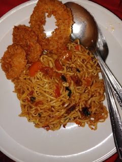 Foto resep Indomie Goreng oseng mercon