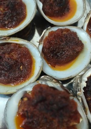 Foto resep 117. Kerang Bakar ala Jimbaran