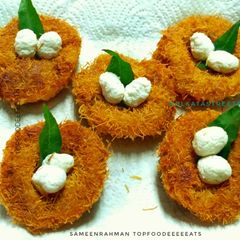 A picture of Savoury Bird's nest.