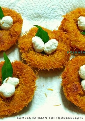 A picture of Savoury Bird's nest.