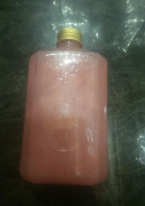 عکسی از دستور رانی هلو