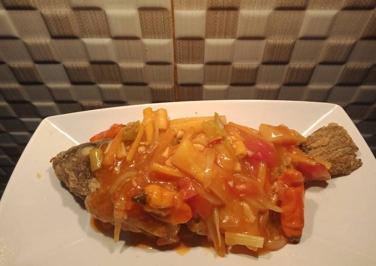 Cara termudah untuk Musim Gugur SempurnaGurame asem manis