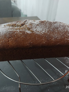 Una foto de Budín de banana y manaza