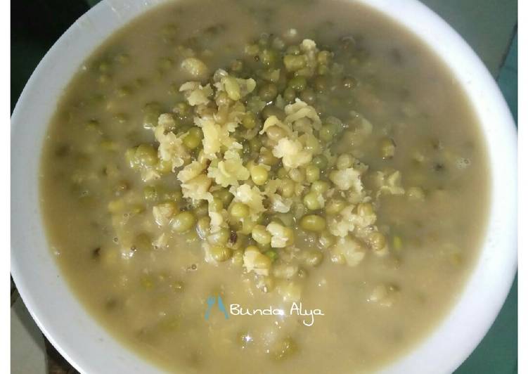 Kiat-kiat membuat Bubur Kacang Hijau enak