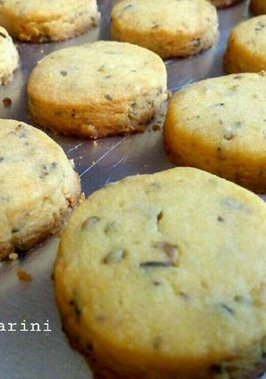 Foto resep Oregano Cookies (Salty n less sugar) 6 bahan utama