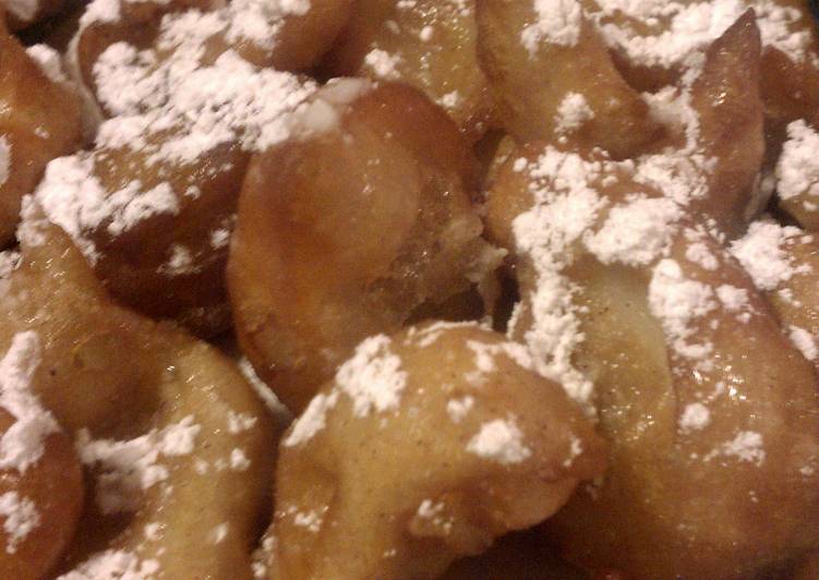 Recipe of Any-night-of-the-week Loqmat al Qadi (Loukoumades)