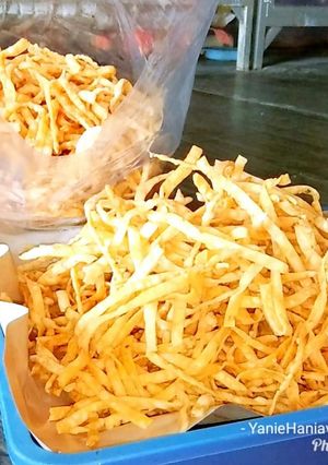 Foto resep Kue stik bawang