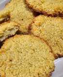 Cookies KETO de coco