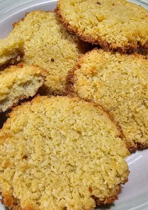 Una foto de Cookies KETO de coco