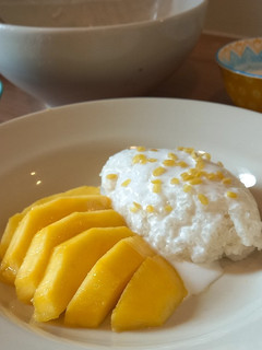 Foto resep Khao niao mamuang (ข้าวเหนียวมะม่วง) - Ketan mangga