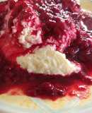 Cheesecake de frambuesas Keto