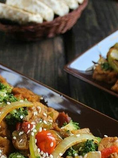Foto resep Tempe Brokoli Saus Lada Hitam