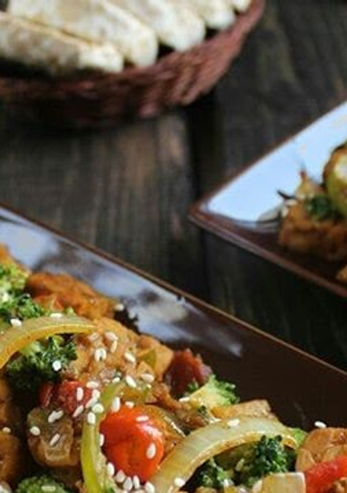 Foto resep Tempe Brokoli Saus Lada Hitam