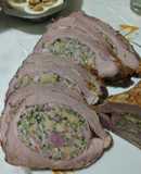 Colita de cuadril rellena fría para las fiestas ✨🎄✨