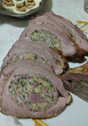 Una foto de Colita de cuadril rellena fría para las fiestas ✨🎄✨