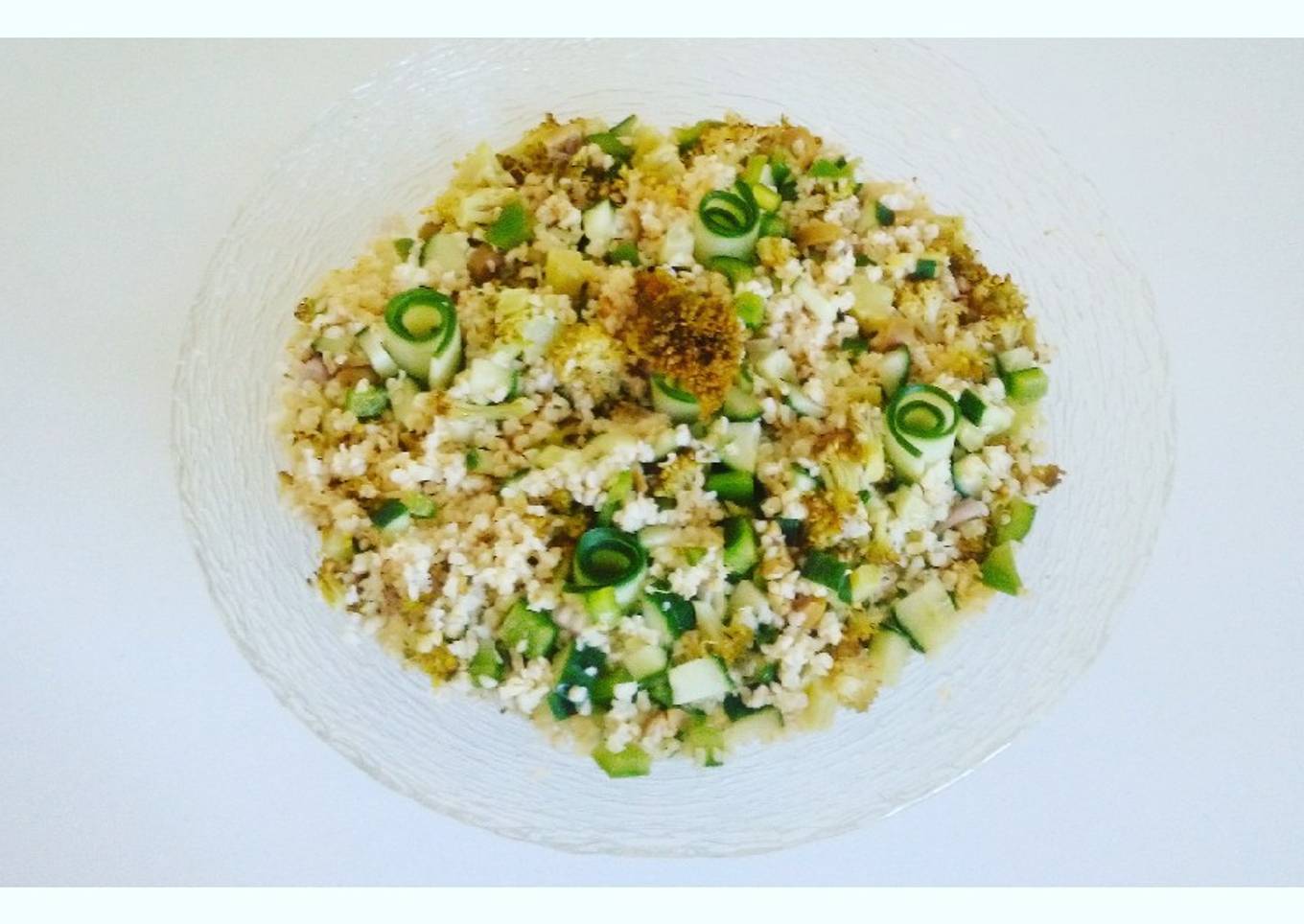 Recipe of Award-winning Taboulé de boulgour