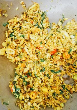 Foto resep Tongkol suwir kemangi