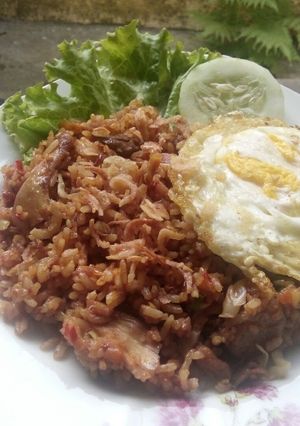 Foto resep 18. Nasgor Jawa