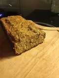 Budín de banana y manzana sin azúcar