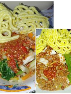 Foto resep Asinan Betawi Bumbu Kacang
