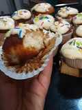 Cupcake de vainilla