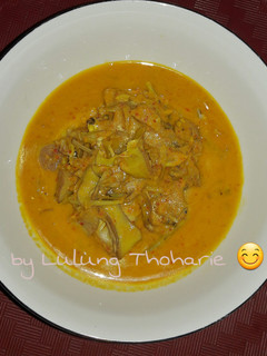 Foto resep Gulai Jantung Pisang a la Pawon Lulung