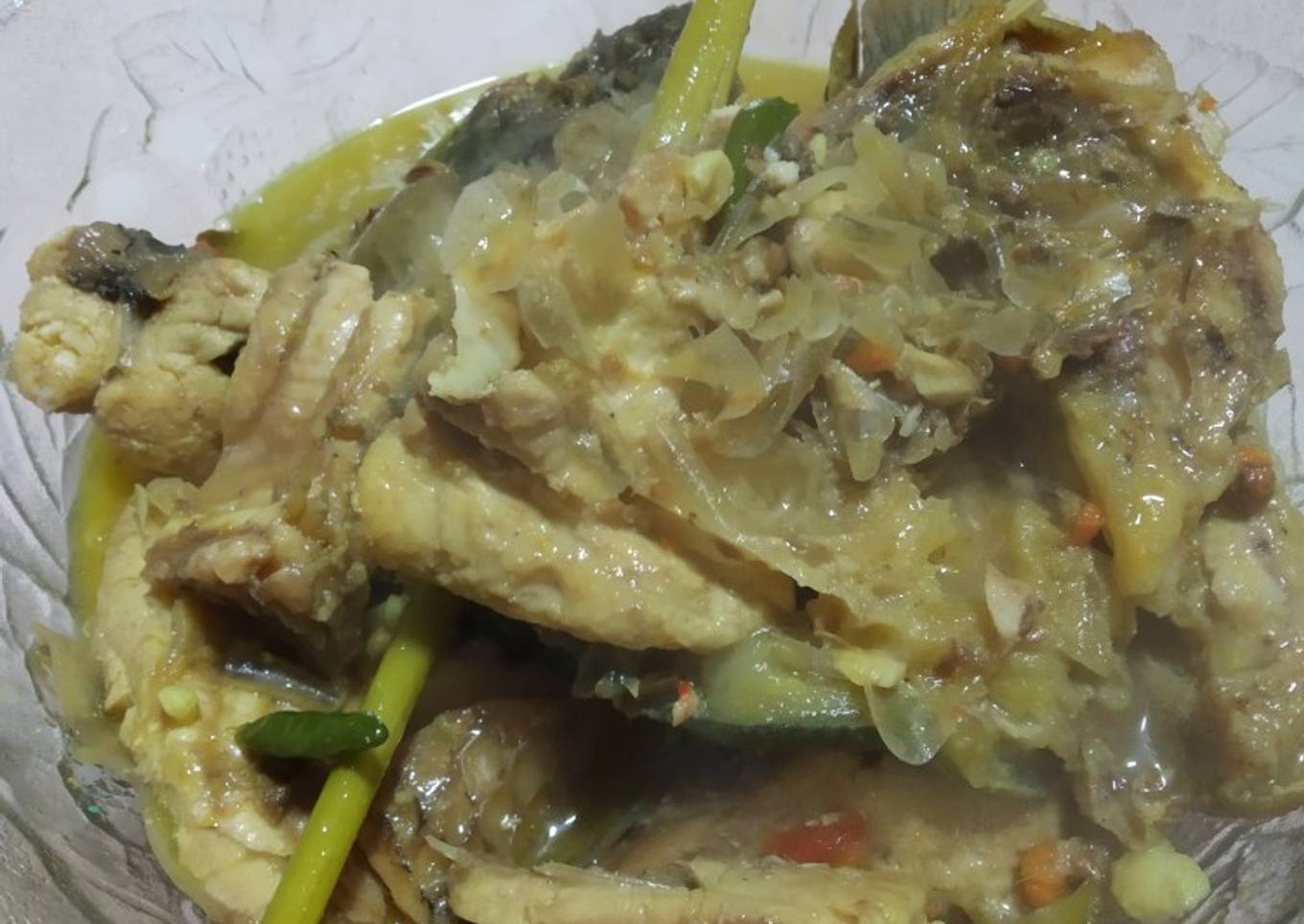 Pindang ikan gurame