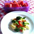 Tumis brokoli+bungkol (versi GMdietDay3)